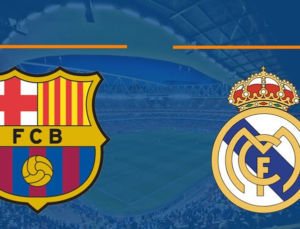 Barcelona Real Madrid Maçı Kaç Kaç Bitti? Maç Sonu