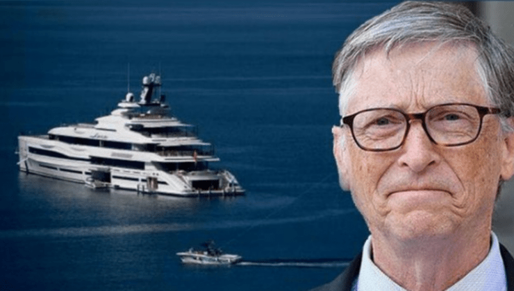 Bill Gates İzmire geldi