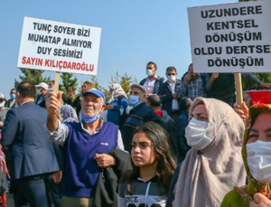 Kemal Kılıçdaroğlu İzmir’de Protesto Edildi