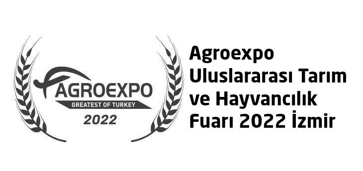 İzmir Agroexpo Tarım ve Hayvancılık Fuarı açılıyor
