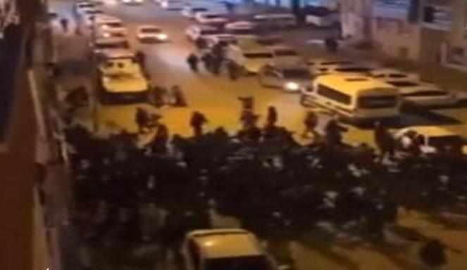 Bingöl’de Ebu Hanzala destekçilerinden polise saldırı 3 yaralı