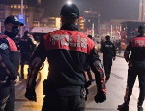 İstanbul Yeditepe Huzur uygulamasında aranan 481 kişi yakalandı