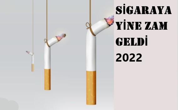 Sigara ve alkole zam, ÖTV zammı yüzde 47 ,2022 yeni fiyatlar