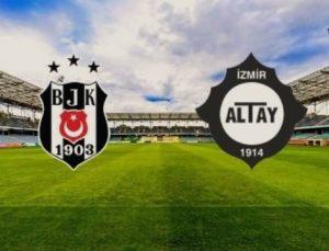 19 Şubat 2022 Beşiktaş Altay maçı saat kaçta? hangi kanalda? Kaç kaç bitti?