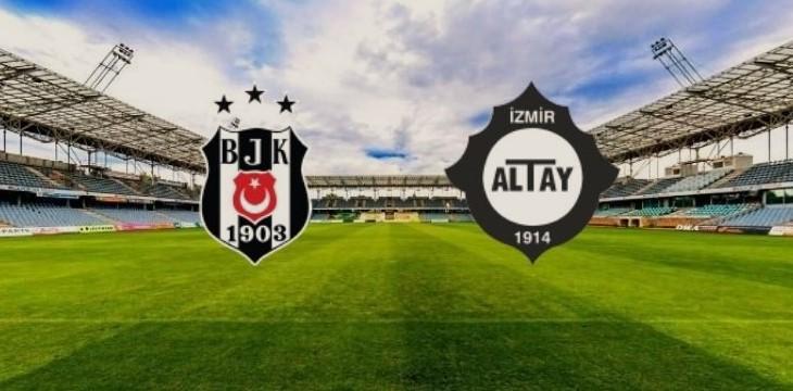 19 Şubat 2022 Beşiktaş Altay maçı saat kaçta? hangi kanalda? Kaç kaç bitti?