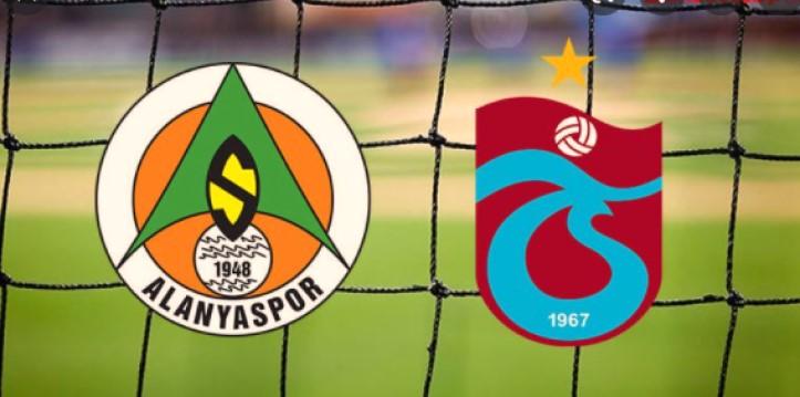 Alanyaspor Trabzonspor maçı kaç kaç bitti? Maç özeti 20 Şubat 2022