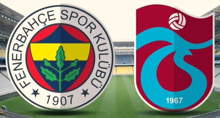 Fenerbahçe Trabzonspor maç özeti, Maç kaç kaç bitti? 100. golü attı