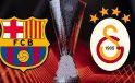 Barcelona Galatasaray maçı hangi kanalda, saat kaçta, İddia tahminleri