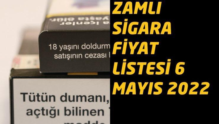 Sigaraya 2 TL zam! Zamlı sigara fiyat listesi 6 Mayıs 2022