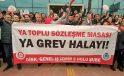 İzmir Karabağlar ve Konak Belediyeleri grev kararını astılar!
