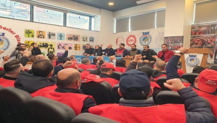 İzmir Konak ve Karabağlar belediyeleri greve gidiyor!