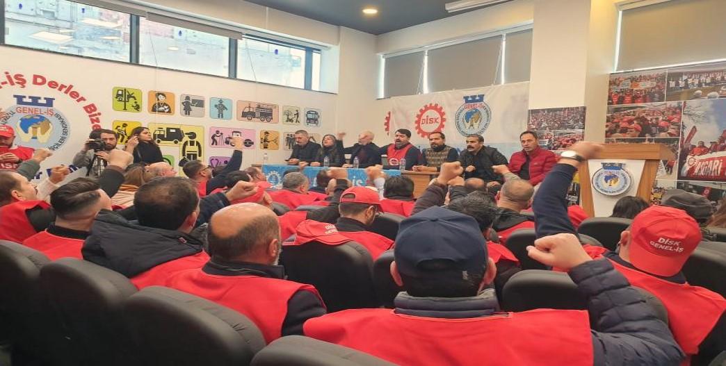 İzmir Konak ve Karabağlar belediyeleri greve gidiyor!