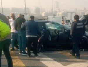 İzmir Karşıyaka’da trafik kazasında Serkan O. hayatını kaybetti