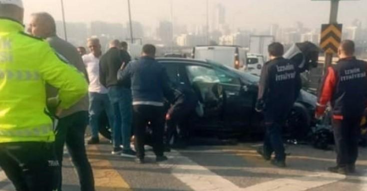 İzmir Karşıyaka’da trafik kazasında Serkan O. hayatını kaybetti