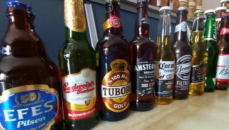 Bira fiyatları Efes, Bremen, Varım, Becks, Sleek 2023 Şubat ayı zamlı alkol fiyatları