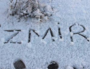 İzmir 5 Şubat 2023 meteoroloji uyardı, şiddetli don ve kar geliyor!