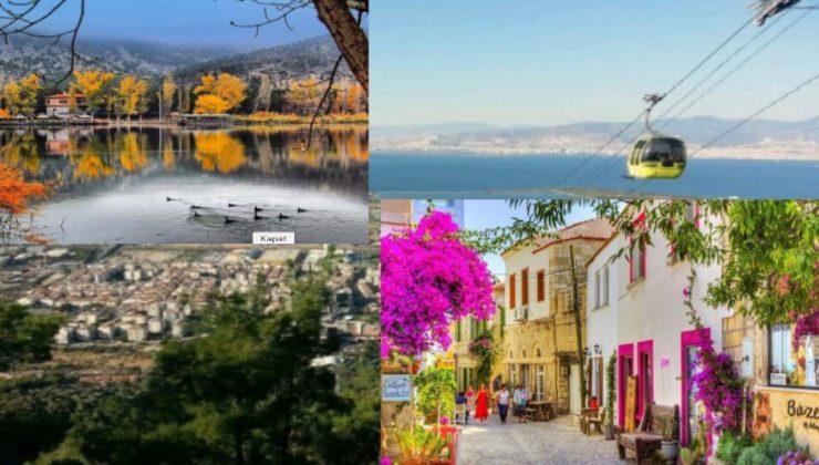 Bayram Tatilini İzmir çevresinde geçirmek isteyenlere gezi rehberi