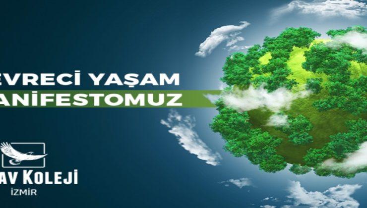 İzmirli 3 bin Sınav öğrencisinden Çevre Manifestosu, çevreci yaşam eğilimi