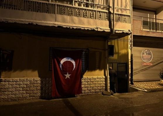 İzmir'de yaşayan aileye şehit haberi verildi